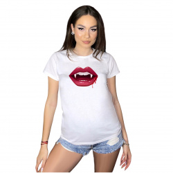 Tricou Vampir (pentru Femeie) - D000373U