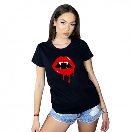 Tricou Vampir (pentru Femeie) - D000374U