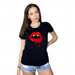 Tricou Vampir (pentru Femeie) - D000374U