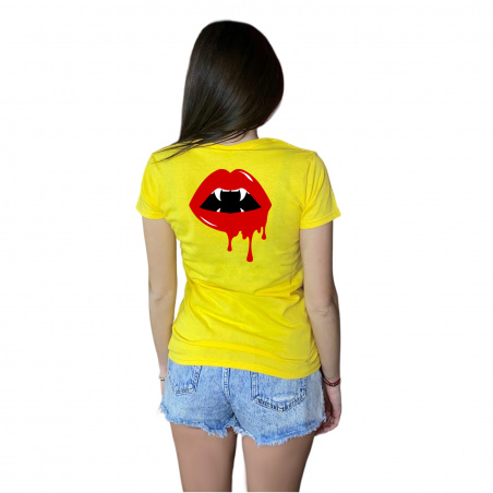 Tricou Vampir (pentru Femeie) - D000374U