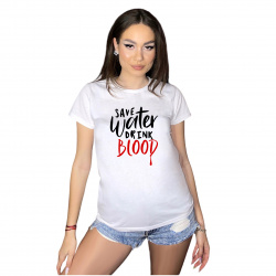 Tricou Vampir (pentru Femeie) - D000377U