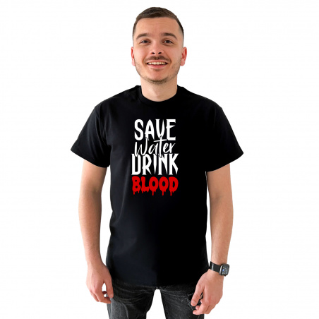 Tricou Vampir (pentru Barbat) - D000378U