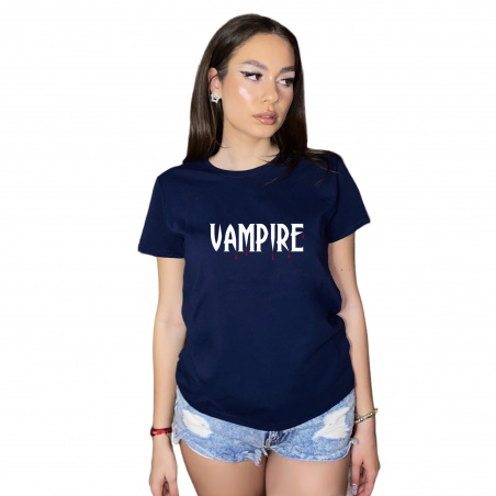 Tricou Vampir (pentru Femeie) - D000386U