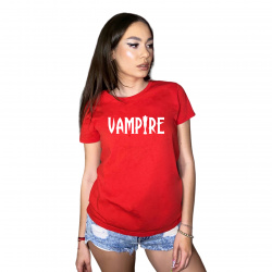 Tricou Vampir (pentru Femeie) - D000387U