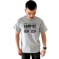 Tricou Vampir (pentru Barbat) - D000389U