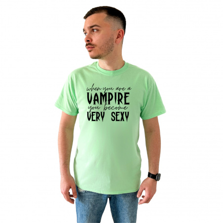 Tricou Vampir (pentru Barbat) - D000389U