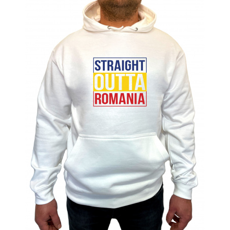 Hanorac straight outta Romania Unisex - D000015U