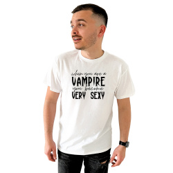 Tricou Vampir (pentru Barbat) - D000389U