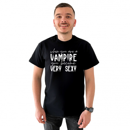 Tricou Vampir (pentru Barbat) - D000389U