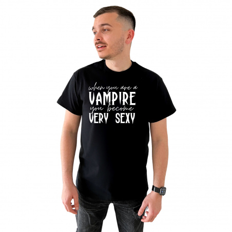 Tricou Vampir (pentru Barbat) - D000389U