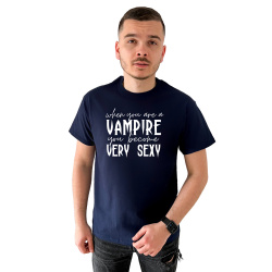 Tricou Vampir (pentru Barbat) - D000389U