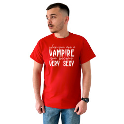 Tricou Vampir (pentru Barbat) - D000389U