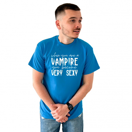 Tricou Vampir (pentru Barbat) - D000389U