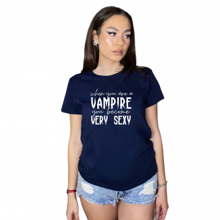 Tricou Vampir (pentru Femeie) - D000389U