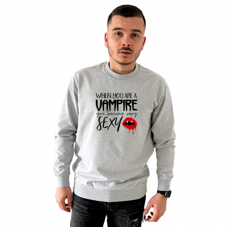 Bluza Vampir (pentru Barbat) - D000390U