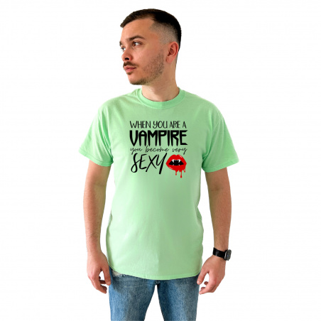 Tricou Vampir (pentru Barbat) - D000390U