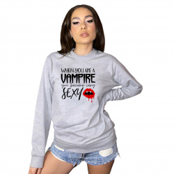 Bluza Vampir (pentru...