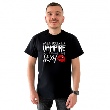 Tricou Vampir (pentru Barbat) - D000390U