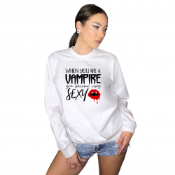 Bluza Vampir (pentru Femeie) - D000390U