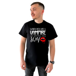 Tricou Vampir (pentru Barbat) - D000390U