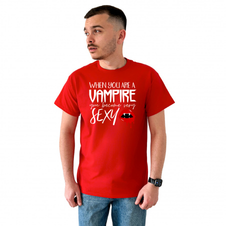 Tricou Vampir (pentru Barbat) - D000390U