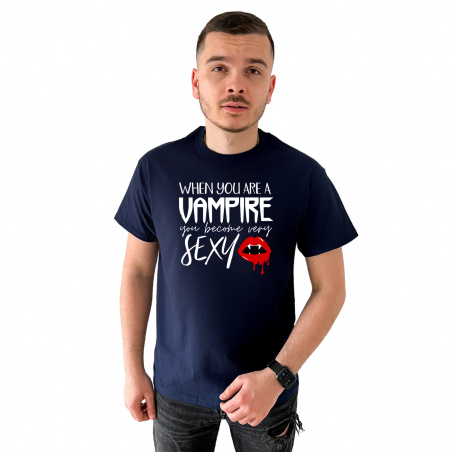 Tricou Vampir (pentru Barbat) - D000390U