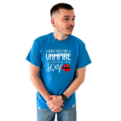 Tricou Vampir (pentru Barbat) - D000390U