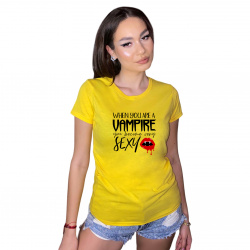 Tricou Vampir (pentru Femeie) - D000390U