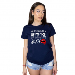 Tricou Vampir (pentru Femeie) - D000390U