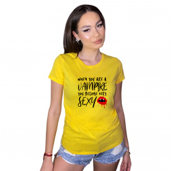 Tricou Vampir (pentru Femeie) - D000391U