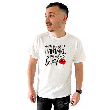 Tricou Vampir (pentru Barbat) - D000391U