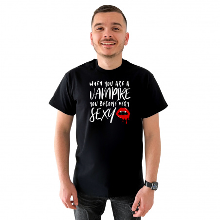 Tricou Vampir (pentru Barbat) - D000391U