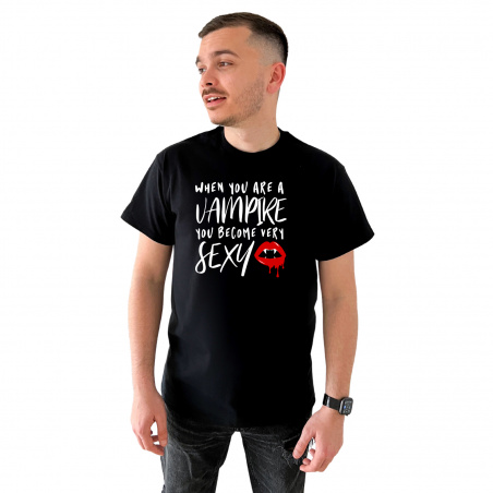 Tricou Vampir (pentru Barbat) - D000391U