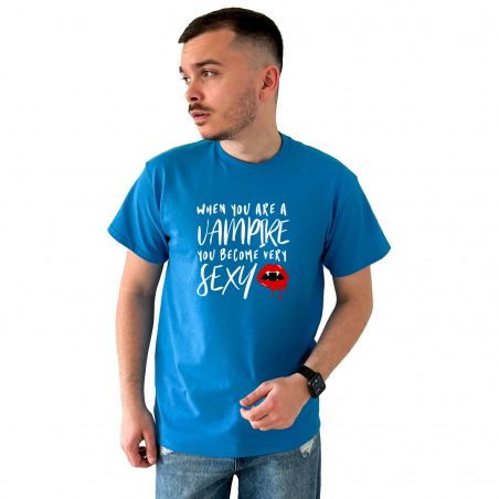 Tricou Vampir (pentru Barbat) - D000391U