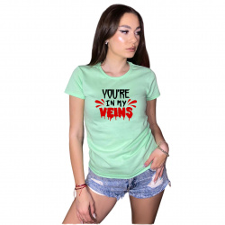 Tricou Vampir (pentru Femeie) - D000393U