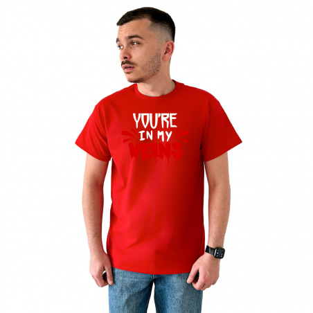 Tricou Vampir (pentru Barbat) - D000393U