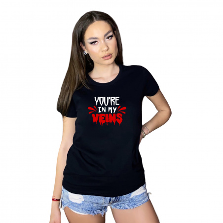 Tricou Vampir (pentru Femeie) - D000393U