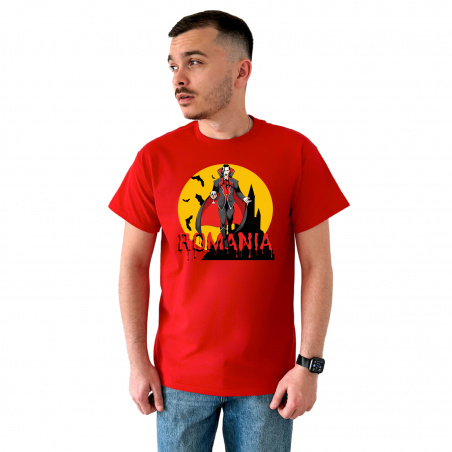 Tricou Vampir (pentru Barbat) - D000395U