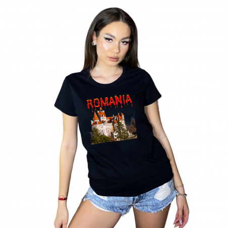 Tricou Vampir (pentru Femeie) - D000396U