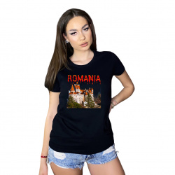 Tricou Vampir (pentru Femeie) - D000396U