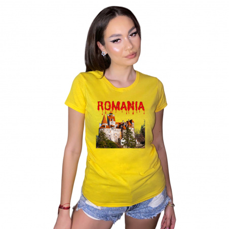 Tricou Vampir (pentru Femeie) - D000396U