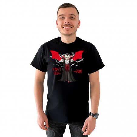 Tricou Vampir (pentru Barbat) - D000399U