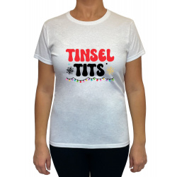 Tricou Jingle bells tinsel...