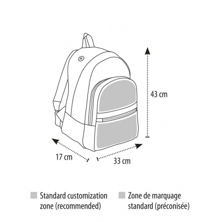 Rucsac personalizabil