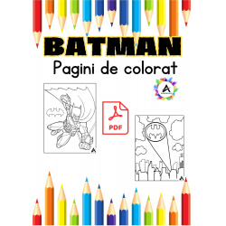 Pagini de colorat personaje...
