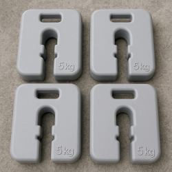 Greutati cort publicitar 5kg