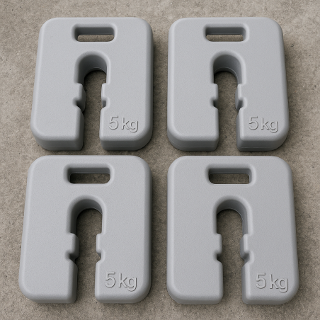 Greutati cort publicitar 5kg