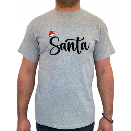 Tricou I put out for Santa - Heavy Cotton Barbati - D000056M