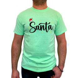 Tricou I put out for Santa - Heavy Cotton Barbati - D000056M