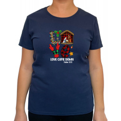 Tricou Love came down - Heavy Cotton Femei - D000058U